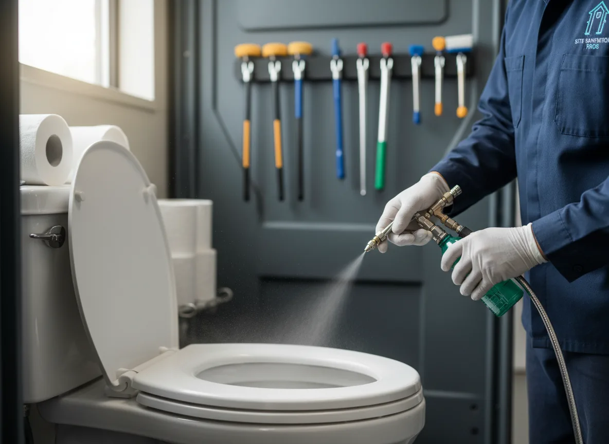 Why choose Construction Site Porta Potty Rental in Radford, VA